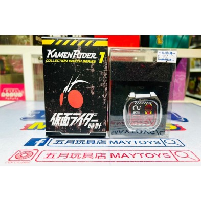 ~全新現貨~ INFANTRY X 幪面超人 Digital Watch 手錶 Vol.1 (Black)(013858-6)